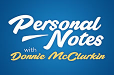 Personal Notes with Donnie McClurkin